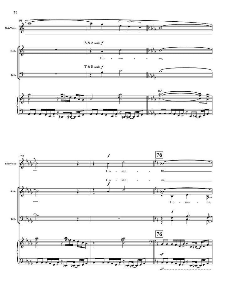 OUP-3400504 - Todd Mass in Blue: Vocal score Default title
