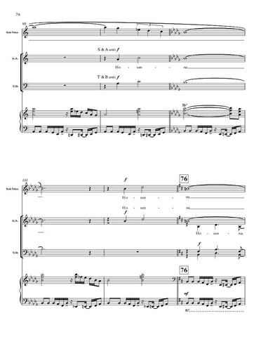 OUP-3400504 - Todd Mass in Blue: Vocal score Default title