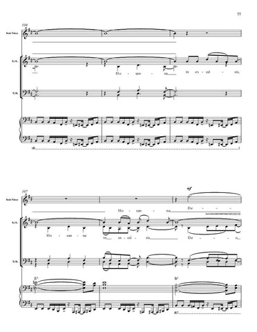 OUP-3400504 - Todd Mass in Blue: Vocal score Default title