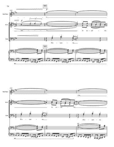 OUP-3400504 - Todd Mass in Blue: Vocal score Default title