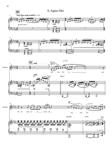 OUP-3400504 - Todd Mass in Blue: Vocal score Default title