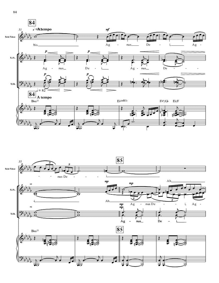 OUP-3400504 - Todd Mass in Blue: Vocal score Default title