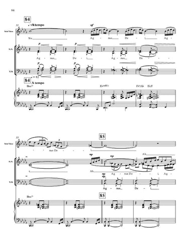OUP-3400504 - Todd Mass in Blue: Vocal score Default title
