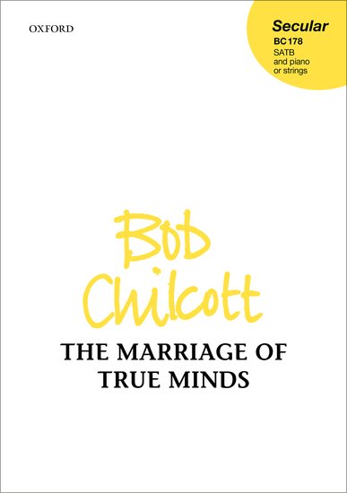 OUP-3400566 - The Marriage of True Minds: Vocal score Default title