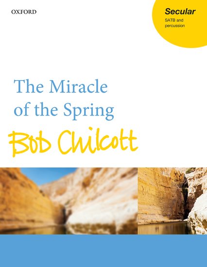 OUP-3400627 - The Miracle of the Spring: Vocal score Default title