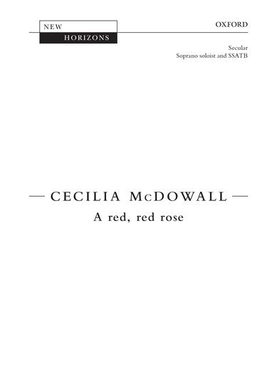 OUP-3400917 - A red, red rose: Vocal score Default title
