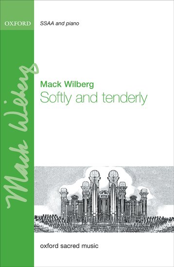 OUP-3401617 - Softly and tenderly: SSAA vocal score Default title