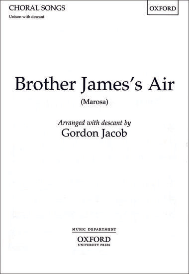 OUP-3401969 - Brother James's Air: Unison vocal score Default title