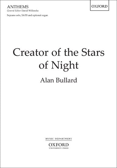OUP-3402041 - Creator of the stars of night: Vocal score Default title