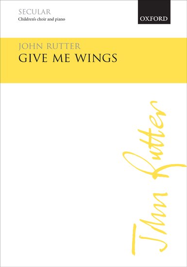 OUP-3402829 - Give me wings: Vocal score Default title