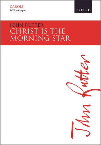 OUP-3403024 - Christ is the morning star: Vocal score Default title