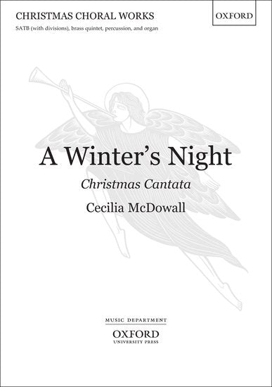 OUP-3403680 - A Winter's Night: Vocal score Default title