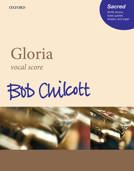 OUP-3404861 - Chilcott Gloria: vocal score Default title