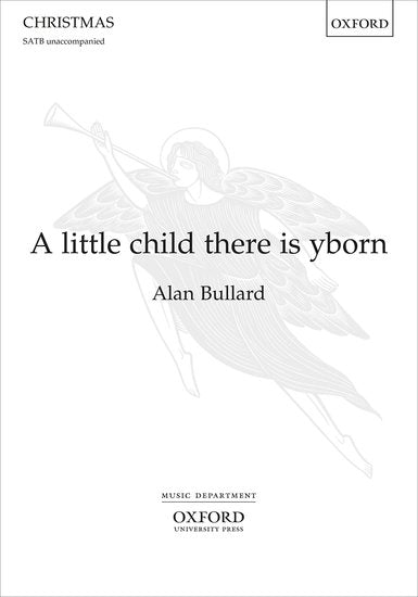 OUP-3407459 - A little child there is yborn: Vocal score Default title