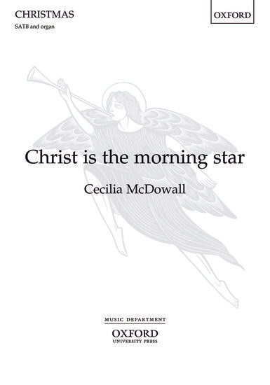 OUP-3408289 - Christ is the morning star: Vocal score Default title