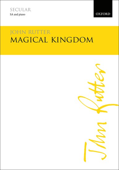 OUP-3408296 - Magical Kingdom: Vocal score Default title