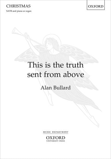 OUP-3408746 - This is the truth sent from above: Vocal score Default title