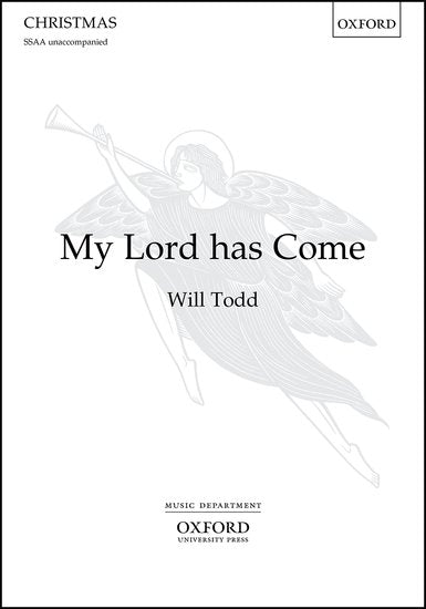 OUP-3410121 - My Lord has Come: SSAA vocal score Default title