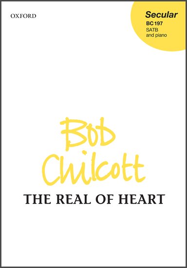 OUP-3410862 - The Real of Heart: Vocal score Default title