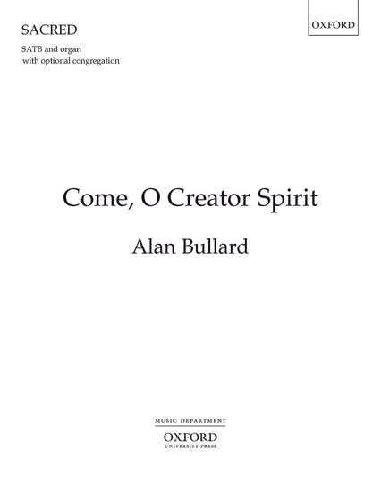 OUP-3411456 - Come, O Creator Spirit: Vocal score Default title