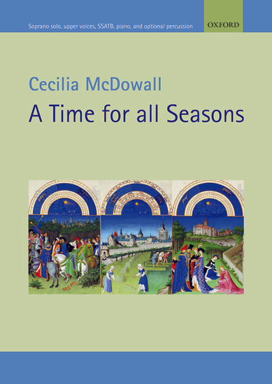 OUP-3411487 - A Time for all Seasons: Vocal score Default title