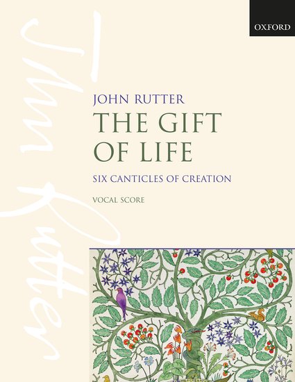 OUP-3411500 - The Gift of Life: Vocal score Default title