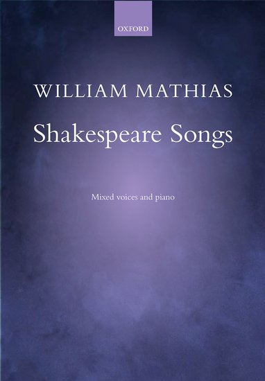 OUP-3411906 - Shakespeare Songs: Vocal score Default title
