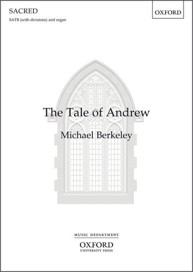 OUP-3412743 - The Tale of Andrew: Vocal score Default title