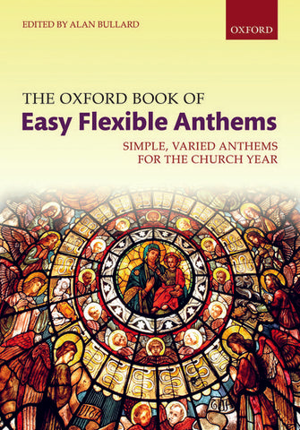 OUP-3413252 - The Oxford Book of Easy Flexible Anthems: Paperback Default title