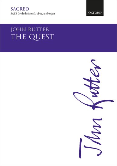 OUP-3413429 - The Quest: Vocal score Default title