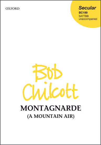 OUP-3414730 - Montagnarde: Vocal score Default title