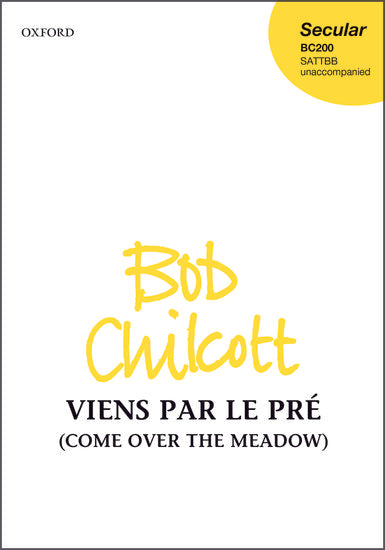 OUP-3414761 - Viens par le pre: Vocal score Default title