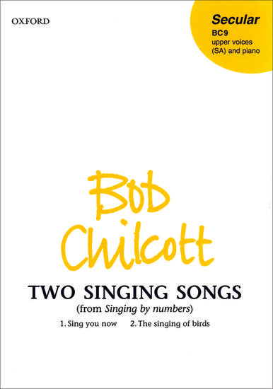 OUP-3415270 - Two Singing Songs (from Singing by Numbers): Vocal score Default title