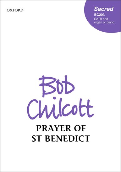 OUP-3415669 - Prayer of St Benedict: Vocal score Default title