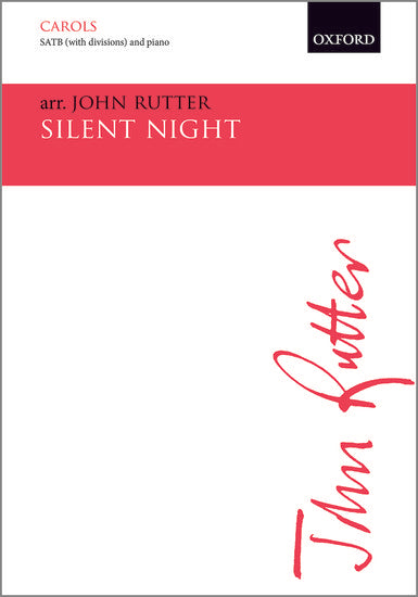 OUP-3416109 - Silent night: Vocal score Default title