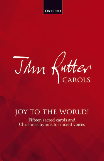 OUP-3416130 - Joy to the World: Vocal score Default title