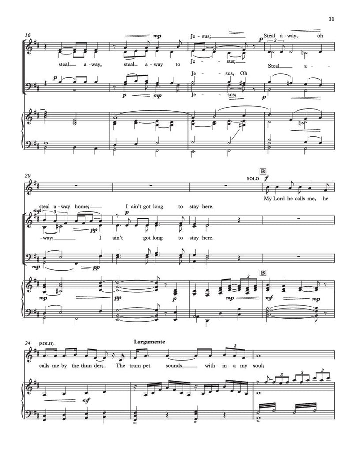 OUP-3416246 - Rutter Feel the Spirit: Vocal score Default title