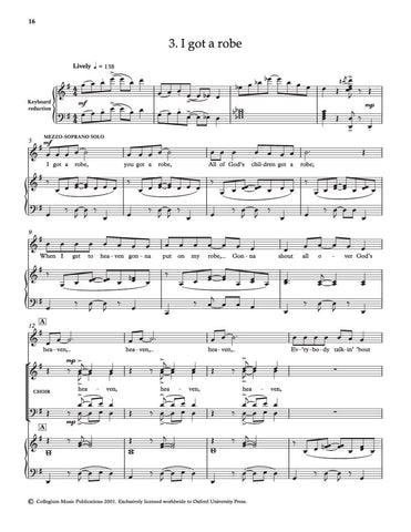 OUP-3416246 - Rutter Feel the Spirit: Vocal score Default title