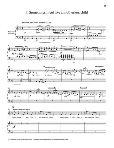 OUP-3416246 - Rutter Feel the Spirit: Vocal score Default title