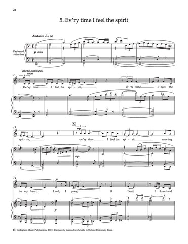 OUP-3416246 - Rutter Feel the Spirit: Vocal score Default title