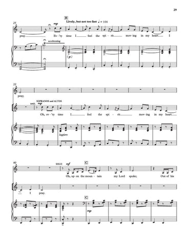 OUP-3416246 - Rutter Feel the Spirit: Vocal score Default title