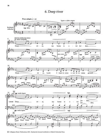 OUP-3416246 - Rutter Feel the Spirit: Vocal score Default title