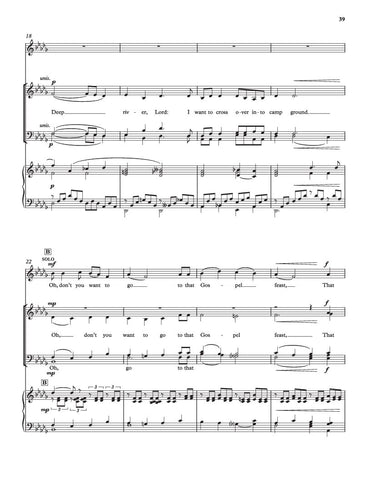 OUP-3416246 - Rutter Feel the Spirit: Vocal score Default title
