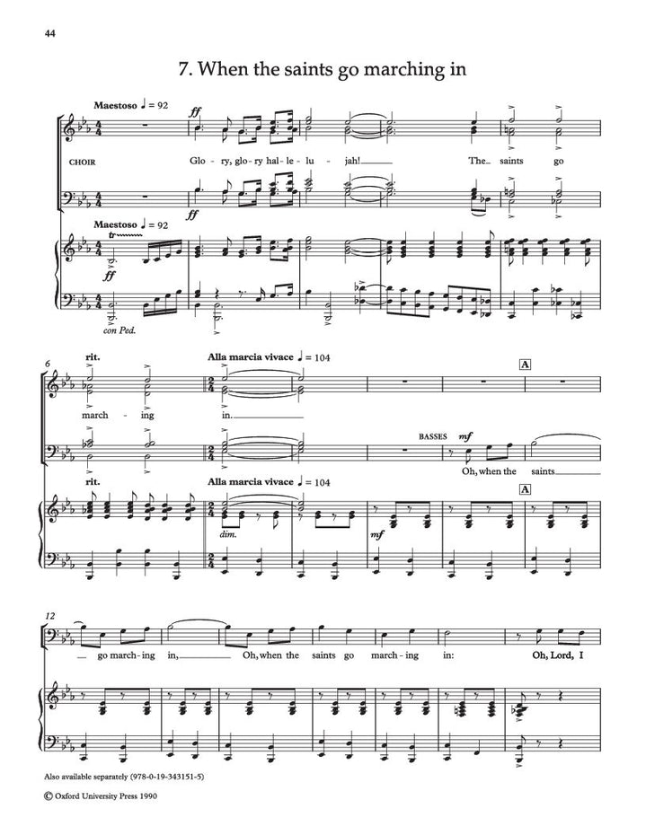 OUP-3416246 - Rutter Feel the Spirit: Vocal score Default title