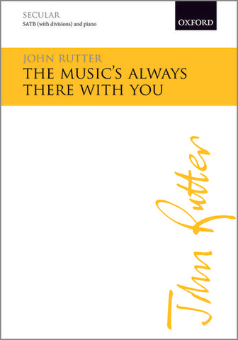 OUP-3416314 - Rutter The Music's Always There With You: Vocal score Default title