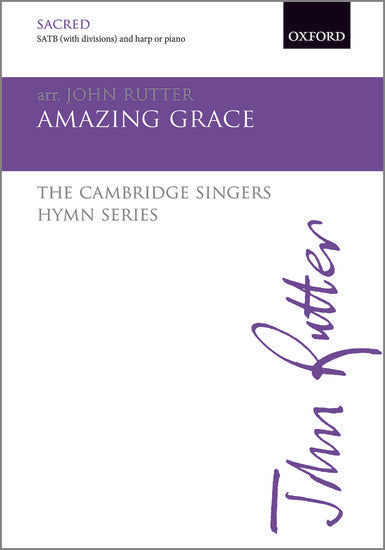 OUP-3416437 - Rutter Amazing Grace: SATB vocal score A1