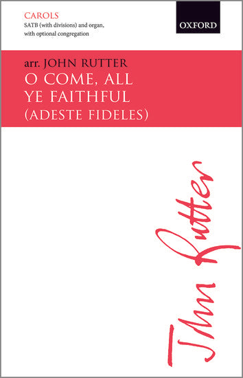 OUP-3416796 - O come, all ye faithful (Adeste fideles): Vocal score Default title