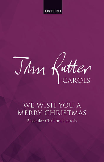 OUP-3417250 - We wish you a merry Christmas: Vocal score Default title