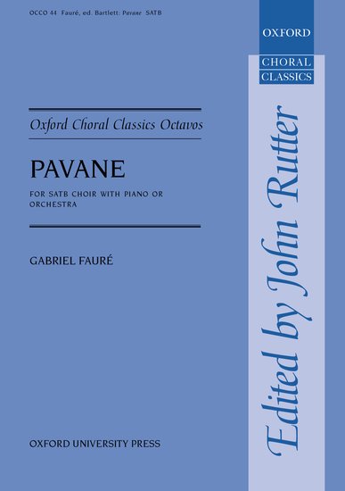 OUP-3418189 - Pavane: Vocal score Default title
