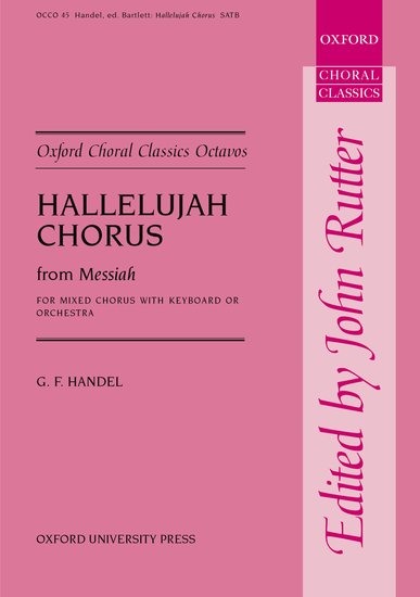 OUP-3418196 - Hallelujah Chorus from Messiah: Vocal score Default title